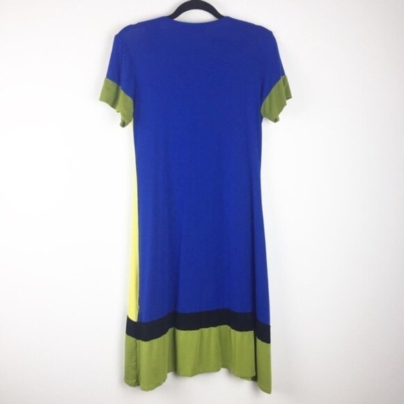 Jeune Jeunesse Knee Length Dress Square Collar - Picture 2 of 6